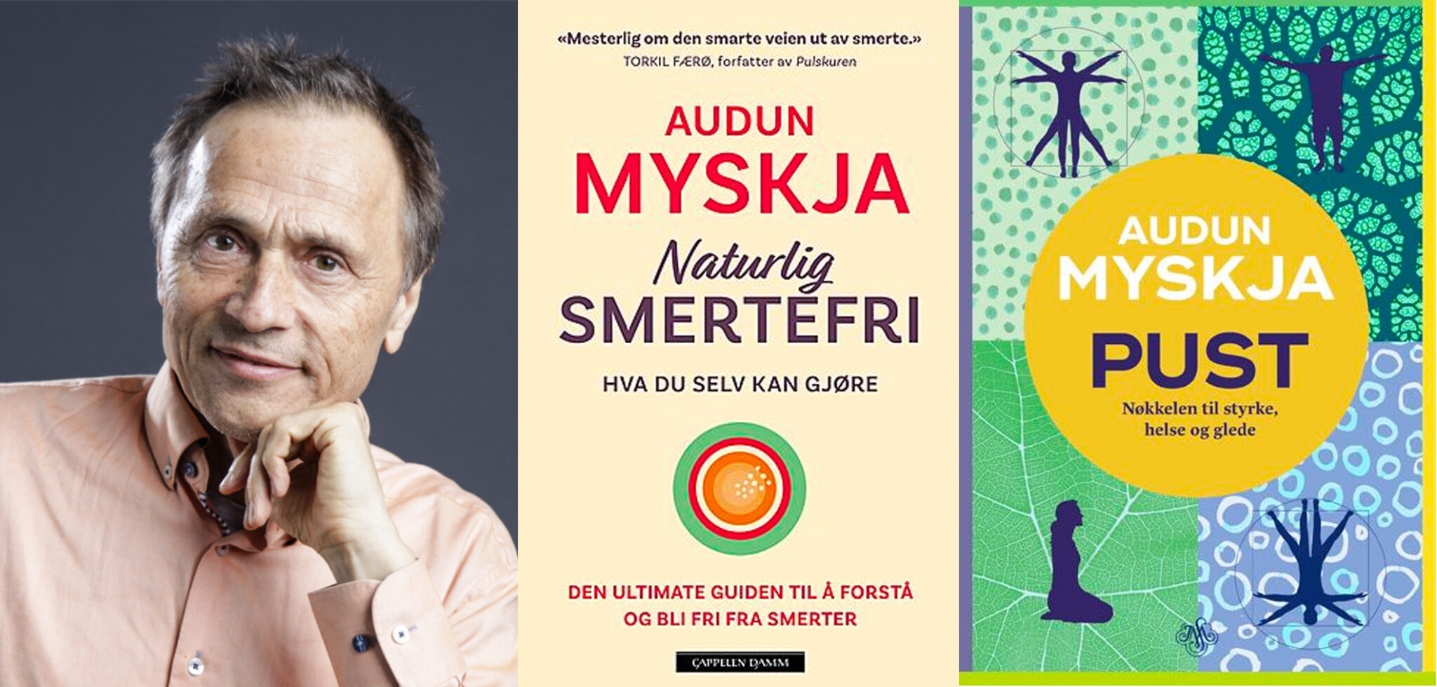 Kurs Med Audun Myskja: Naturlig Smertefri – 9. Januar Kl. 12-15 ...